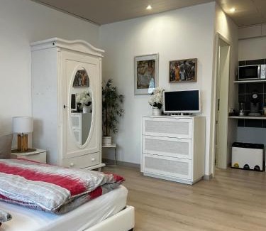 Altusried Apartamento | Ferienwohnung am Heinzenhang Nestchen II