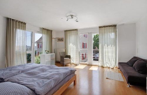 Zwiefalten Apartamento | Ferienwohnung am Hof