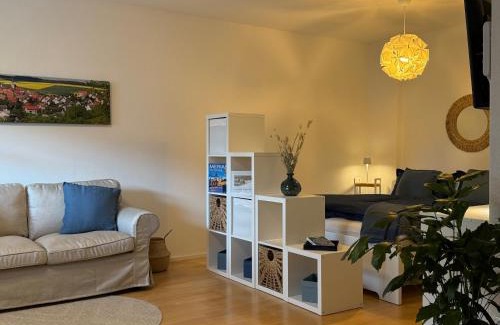 Guntersleben Apartamento | Ferienwohnung Am Hunnenbrunnen