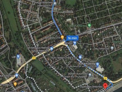 Bitterfeld Apartamento | Ferienwohnung am Keramikatelier