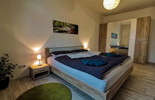 Dankmarshausen Apartamento | Ferienwohnung am Lerchenberg