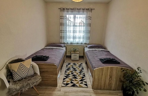 Dankmarshausen Apartamento | Ferienwohnung am Lerchenberg