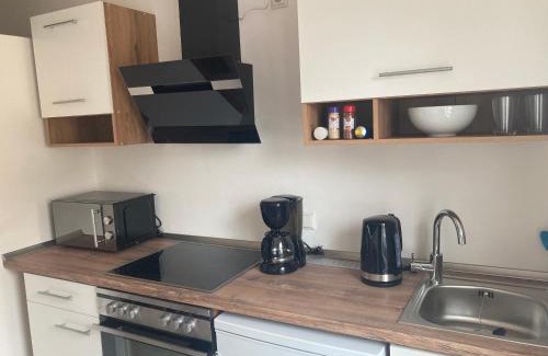 Eisenach Apartamento | Ferienwohnung Am Petersberg