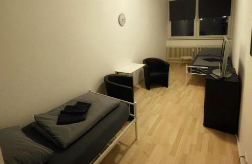 Rustersiel Apartamento | Ferienwohnung am Rüstersieler Hafen