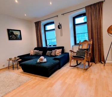 Hainsberg Apartamento | Ferienwohnung am Rabenauer Grund