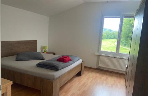 Sisseln Apartamento | Ferienwohnung am Rhein