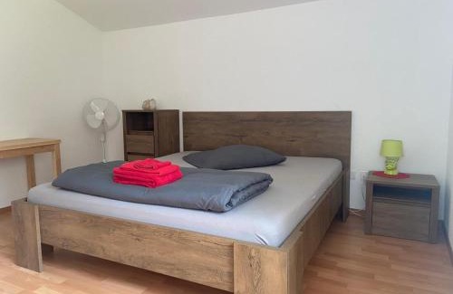 Sisseln Apartamento | Ferienwohnung am Rhein