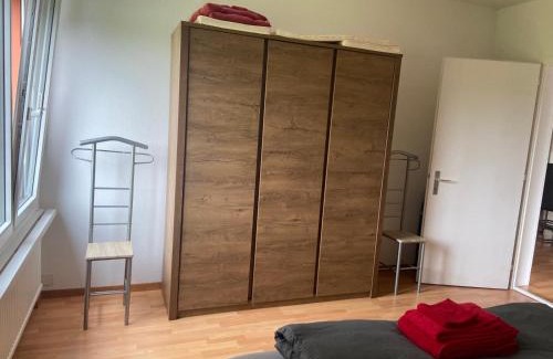 Sisseln Apartamento | Ferienwohnung am Rhein
