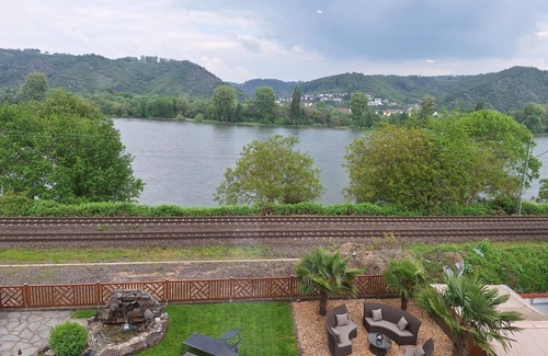 Rhens Apartamento | Ferienwohnung Am Rhein - Ferienwohnung mit Rheinblick
