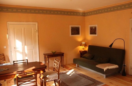 Glashutte Cabina | Ferienwohnung Am Roten Schloss