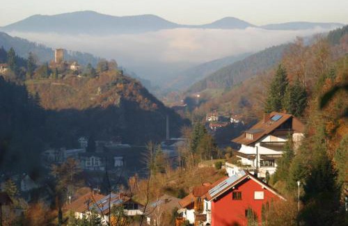 Hornberg Apartamento | Ferienwohnung Am Rubersbach