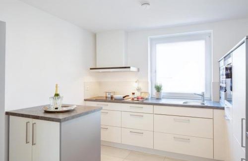 Schwaebisch Hall Apartamento | Ferienwohnung Am Stadtpark