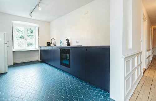 Luedenscheid Apartamento | Ferienwohnung am Schloss