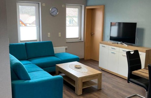 Ettersburg Apartamento | Ferienwohnung Am Schlosspark Ettersburg bei Weimar