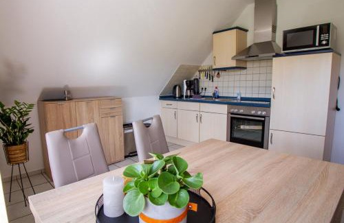 Eilsum Apartamento | Ferienwohnung am Sieltief