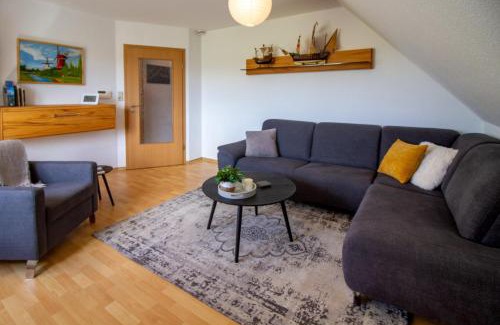 Eilsum Apartamento | Ferienwohnung am Sieltief