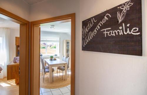 Eilsum Apartamento | Ferienwohnung am Sieltief