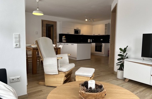 Waffenbrunn Apartamento | Ferienwohnung am Sonnenhang