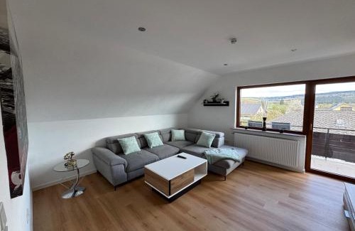 Lorscheid Apartamento | Ferienwohnung am sonnigen Südhang