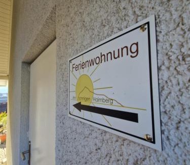 Reinhards Apartamento | Ferienwohnung am sonnigen Haimberg