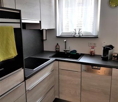 Oberstaufen Apartamento | Ferienwohnung Am Staufen