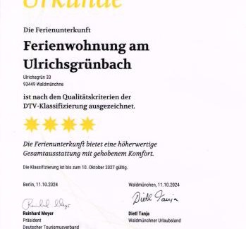 Waldmuenchen Apartamento | Ferienwohnung am Ulrichsgrünbach
