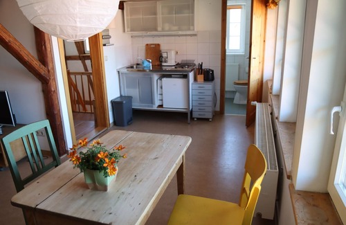Wernigerode Old Town Apartamento | Ferienwohnung am Westerntor 1