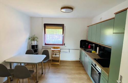 Wingst Apartamento | Ferienwohnung am Wingster Wald