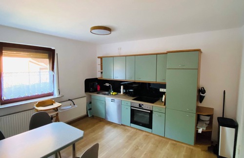 Wingst Apartamento | Ferienwohnung am Wingster Wald