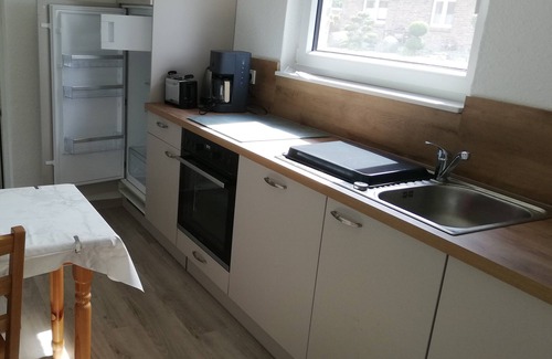 Nordseebad Burhave Apartamento | Ferienwohnung Amunds Koje Plus, Kinder-und Hundefreundl., Nähe Strand u Zentrum