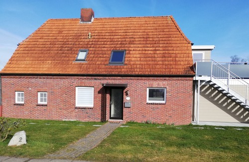 Nordseebad Burhave Apartamento | Ferienwohnung Amunds Koje Plus, Kinder-und Hundefreundl., Nähe Strand u Zentrum