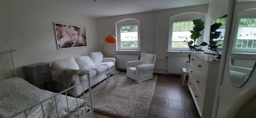 Fangschleuse Apartamento | Ferienwohnung An der Fangschleuse