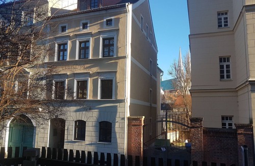 Nikolaivorstadt Apartamento | Ferienwohnung an der Nikolaikirche