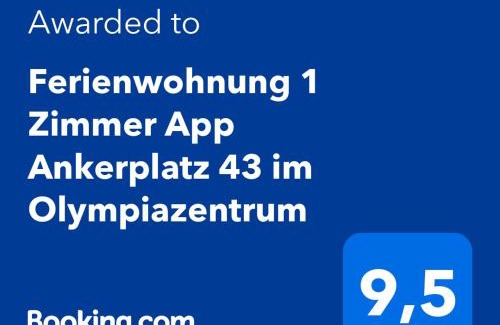 Schilksee Apartamento | Ferienwohnung Ankerplatz 43 im Olympiazentrum Schilksee