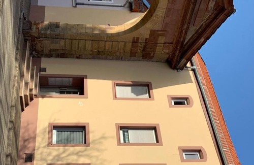 Hornbach Apartamento | Ferienwohnung Anneliese am Stadttor