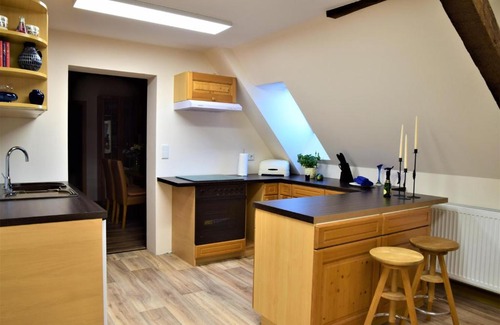 Hornbach Apartamento | Ferienwohnung Anneliese am Stadttor