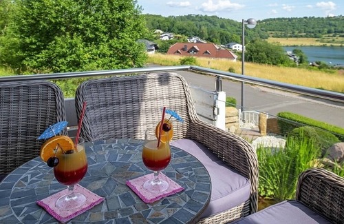 Schalkenmehren Apartamento | Ferienwohnung/app. für 4 Gäste mit 48m² in Schalkenmehren
