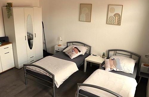 Aschersleben Apartamento | Ferienwohnung Apartment am Klosterhof Aschersleben