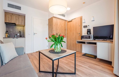 Mielno Apartamento | Ferienwohnung/app. für 2 Gäste mit 16m² in Mielno