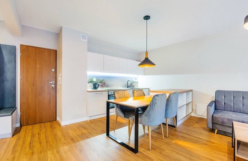 Uniescie Apartamento | Ferienwohnung/app. für 4 Gäste mit 49m² in Mielno