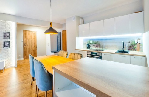 Uniescie Apartamento | Ferienwohnung/app. für 4 Gäste mit 49m² in Mielno