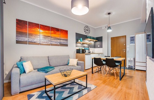 Uniescie Apartamento | Ferienwohnung/app. für 4 Gäste mit 34m² in Mielno