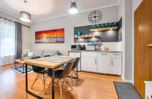 Uniescie Apartamento | Ferienwohnung/app. für 4 Gäste mit 34m² in Mielno