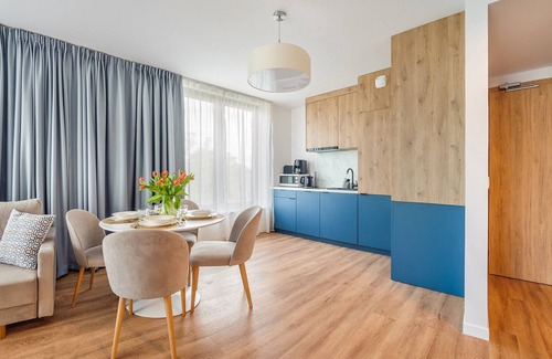 Mielno Apartamento | Ferienwohnung/app. für 4 Gäste mit 50m² in Mielno