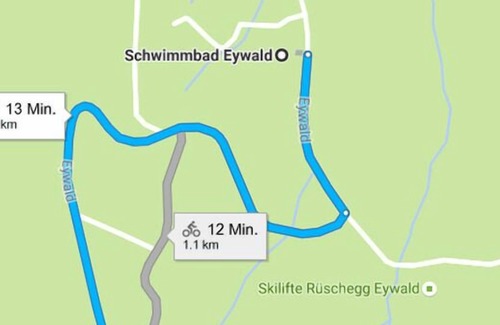 Rueschegg Apartamento | Ferienwohnung/app. für 2 Gäste mit 50m² in Rüschegg