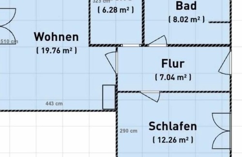 Borkheide Apartamento | Ferienwohnung/app. für 4 Gäste mit 56m² in Borkheide