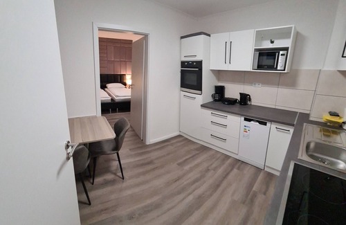Hullhorst Apartamento | Ferienwohnung/app. für 4 Gäste mit 51m² in Hüllhorst