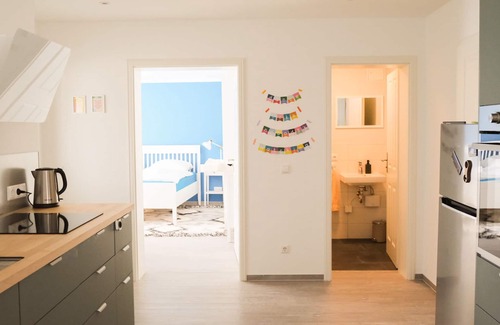 Neu-Seeland Apartamento | Ferienwohnung/app. für 6 Gäste mit 92m² in Neu-seeland