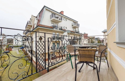 Swinoujscie Apartamento | Ferienwohnung/app. für 4 Gäste mit 35m² in Swinoujscie