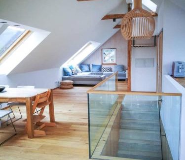Abersee Apartamento | Ferienwohnung